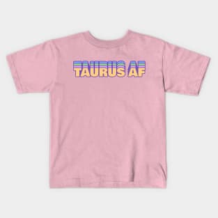 Taurus AF Kids T-Shirt